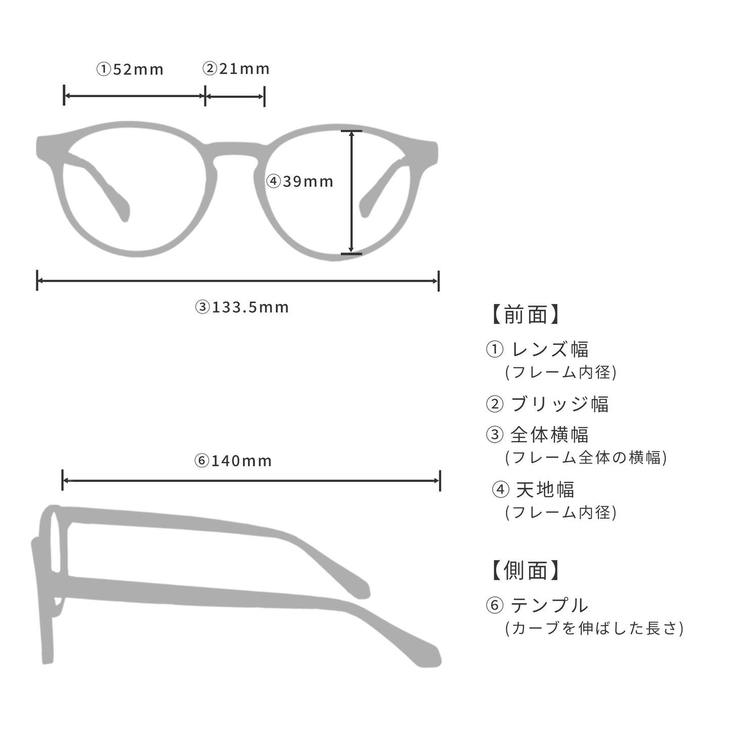 andz EYEWEAR - アンズィ アイウェア - 1006-PK