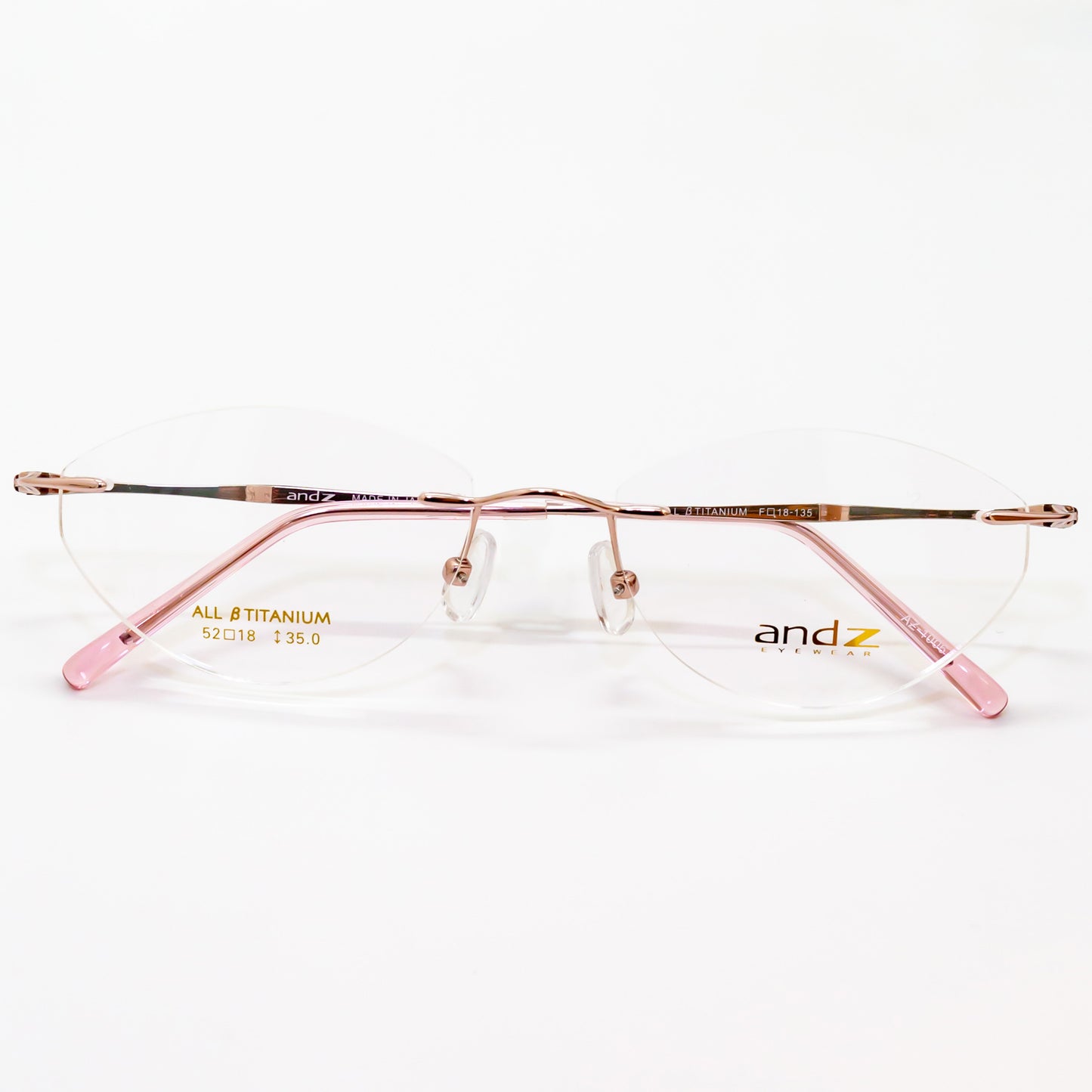 andz EYEWEAR - アンズィ アイウェア - 1006-PK