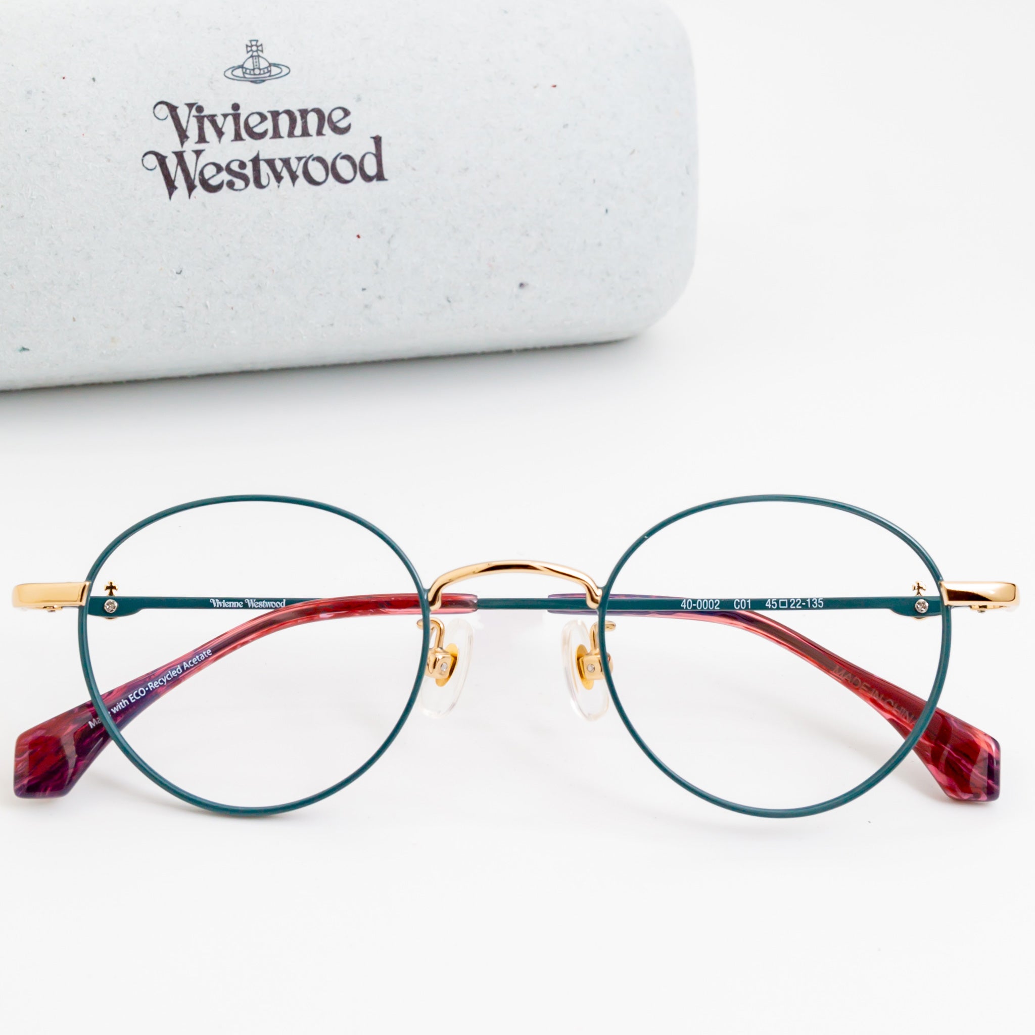 ファッションVivienne Westwood 眼鏡★