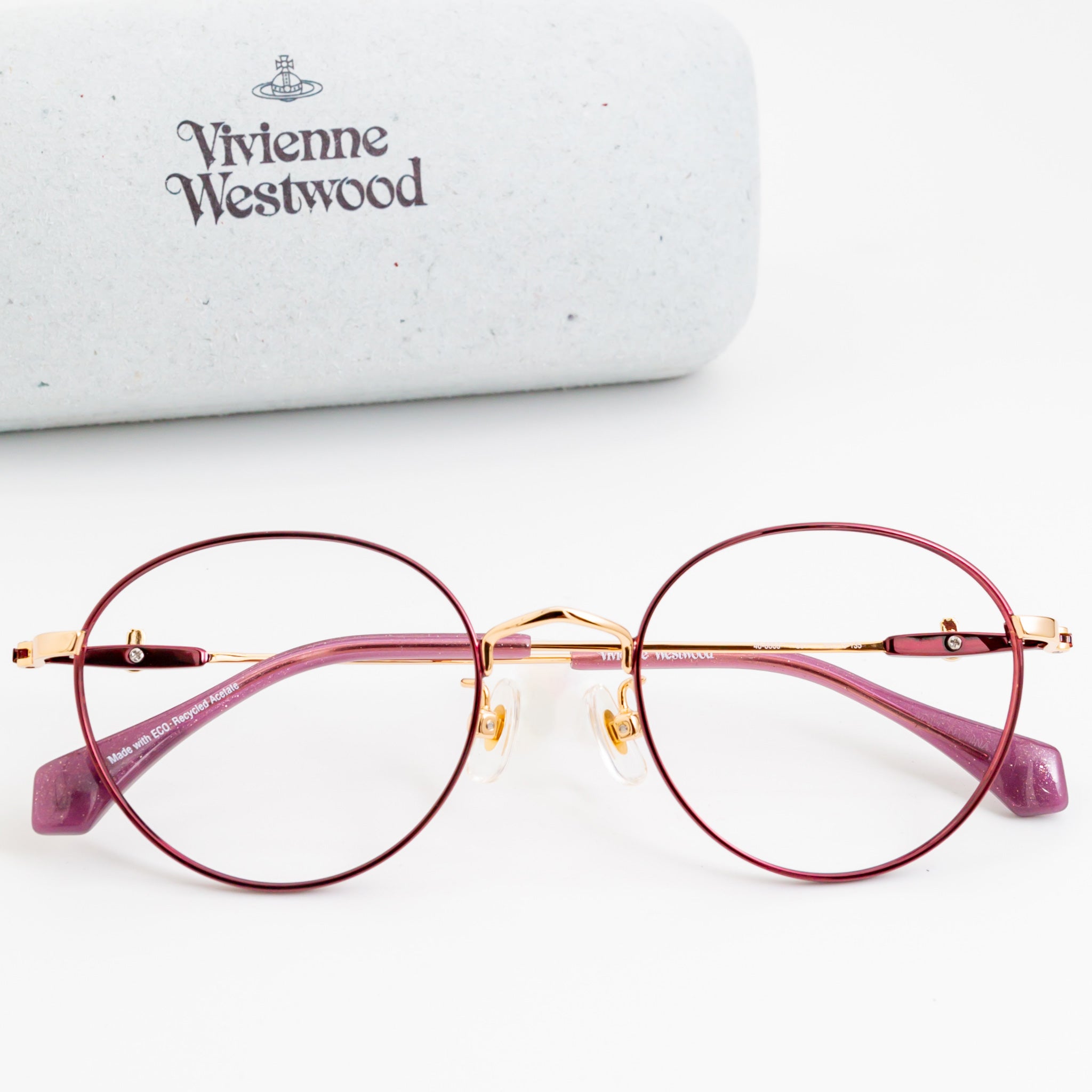 Vivienne Westwood 眼鏡 ケース付 40-0003 C.1Vivienne