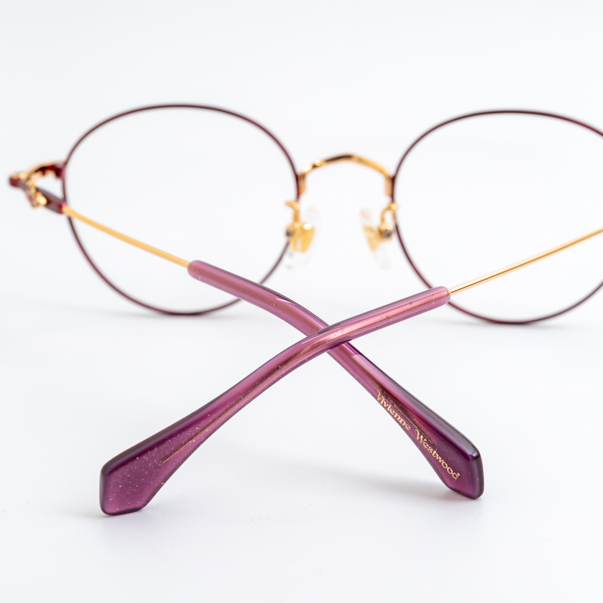 Vivienne Westwood 眼鏡 ケース付 40-0003 C.1Vivienne
