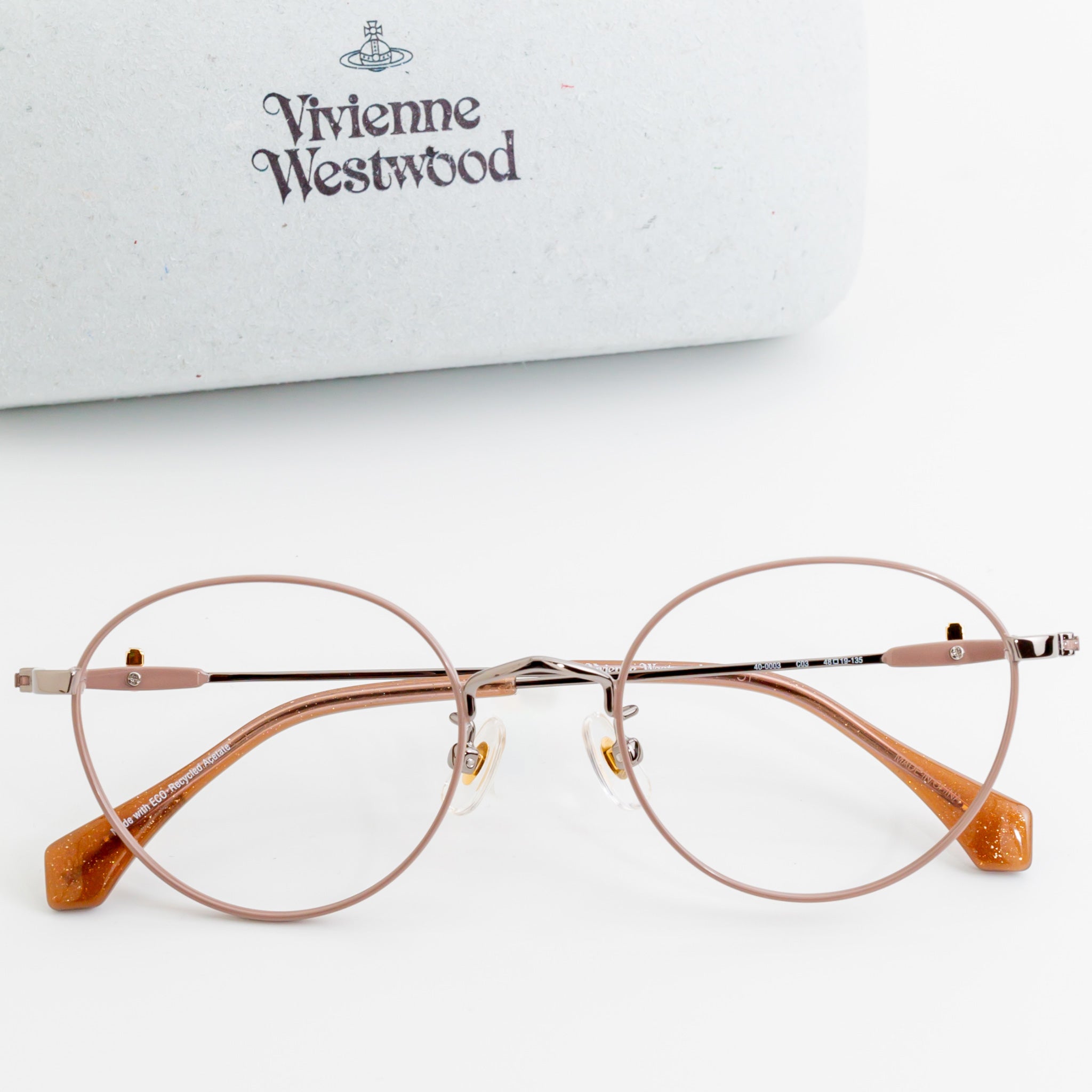 Vivienne Westwood - 40-0003-1 ｜メガネフレーム