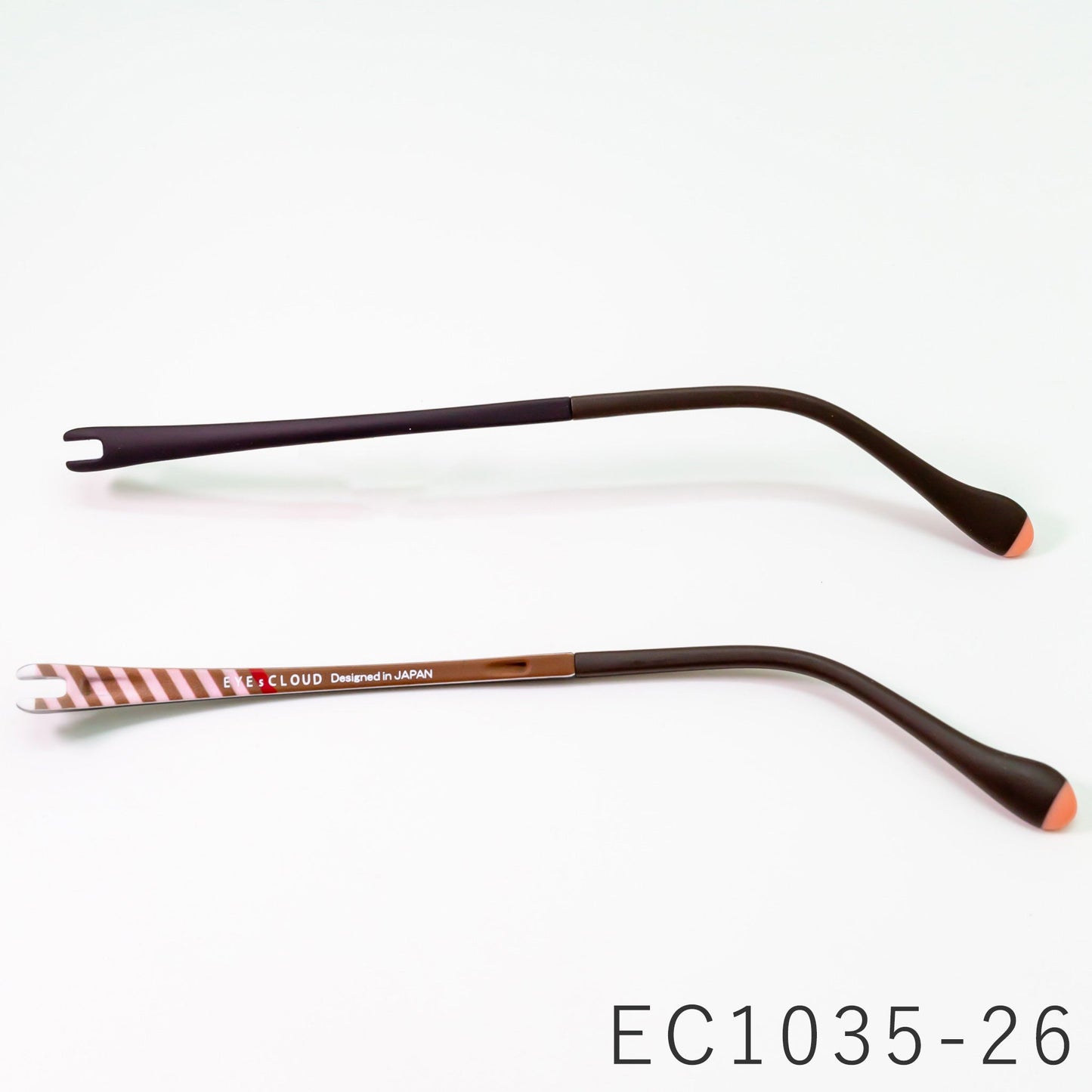 【交換・修理】EYEs CLOUD - アイクラウド - メガネ EC1035-26 左右両テンプル