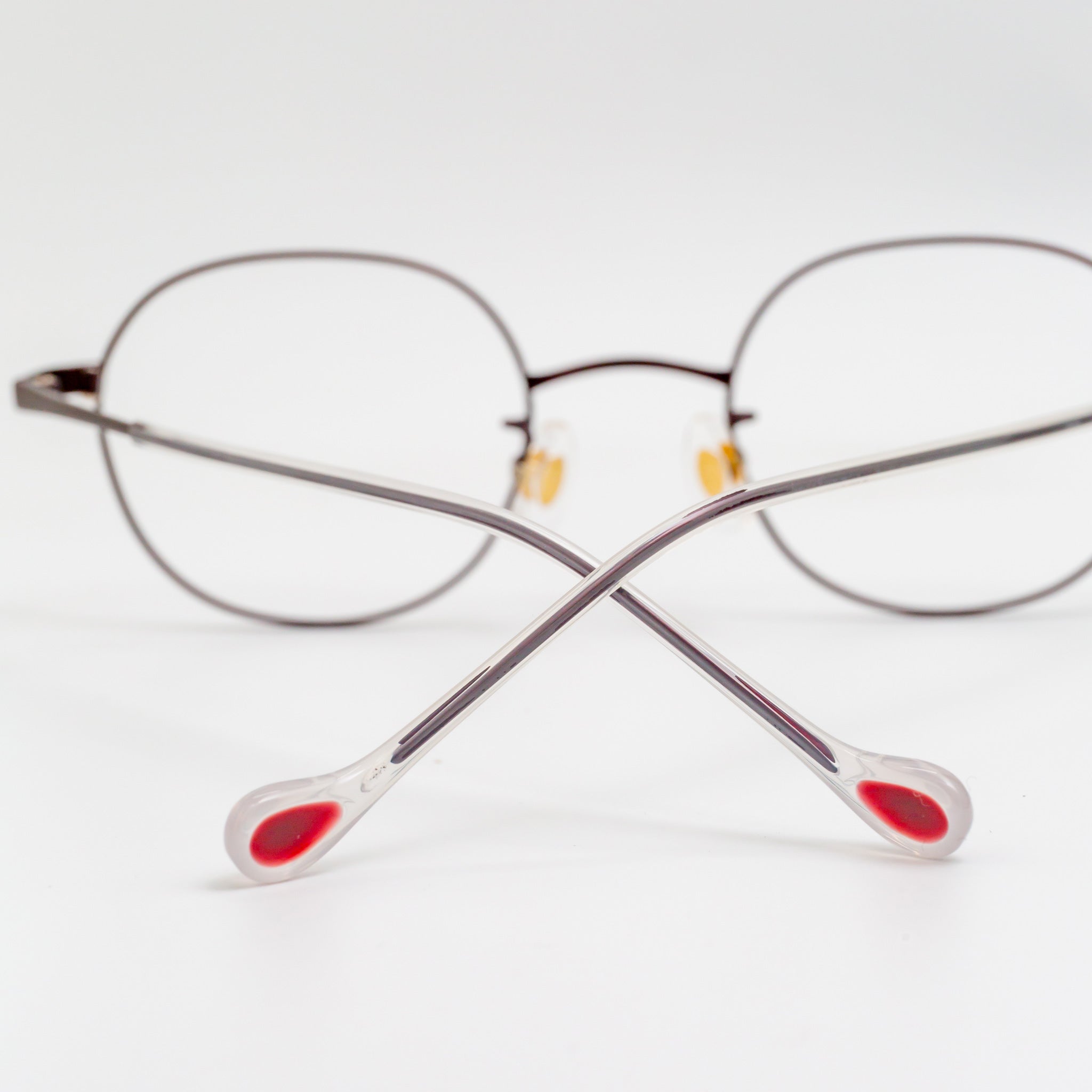 爆買い豊富なmamuse マミューズ 眼鏡 メガネ フレーム m8029-LBR-47 小物