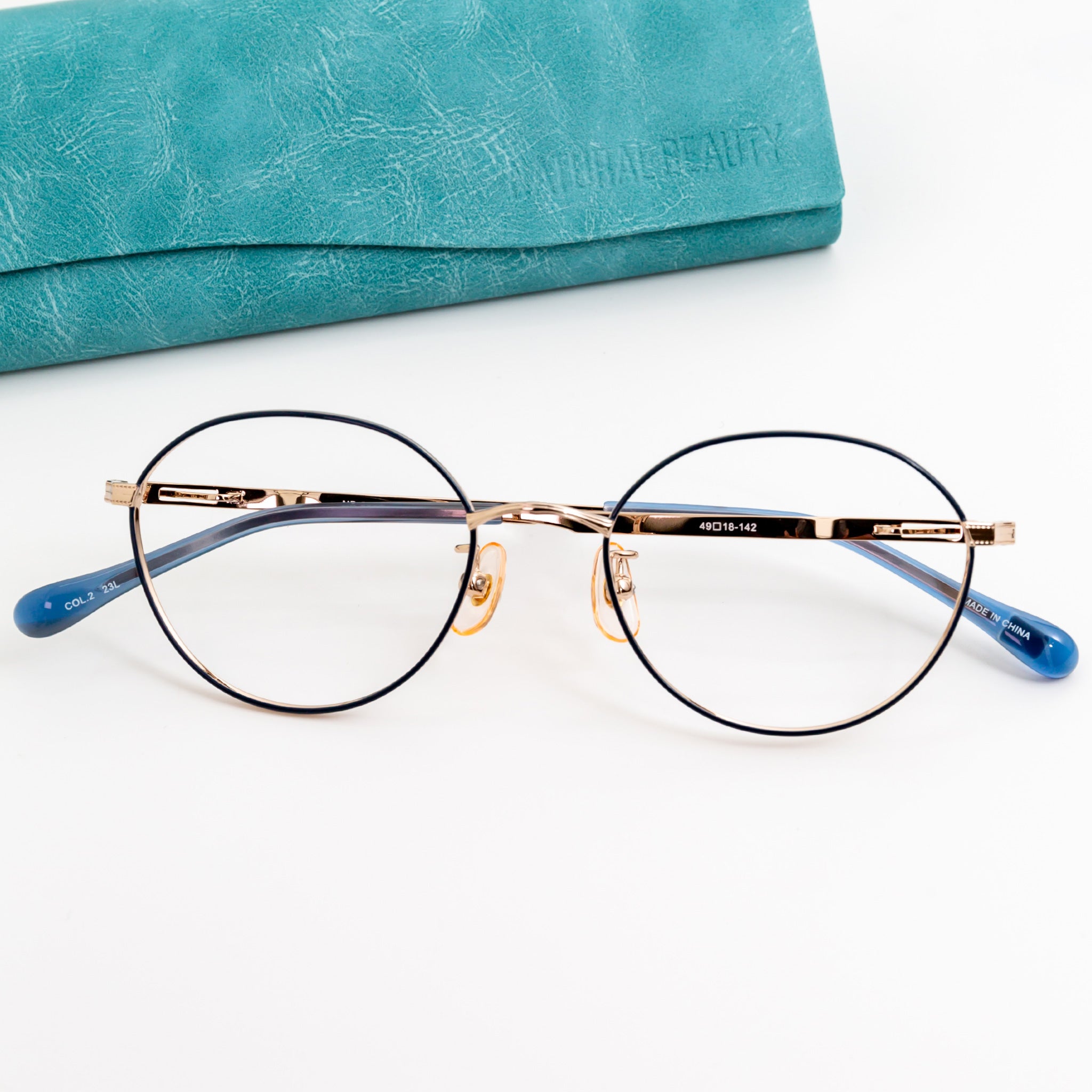 ブルー色系 商品一覧 | メガネの通販ならちゃんとメガネ (眼鏡・めがね)