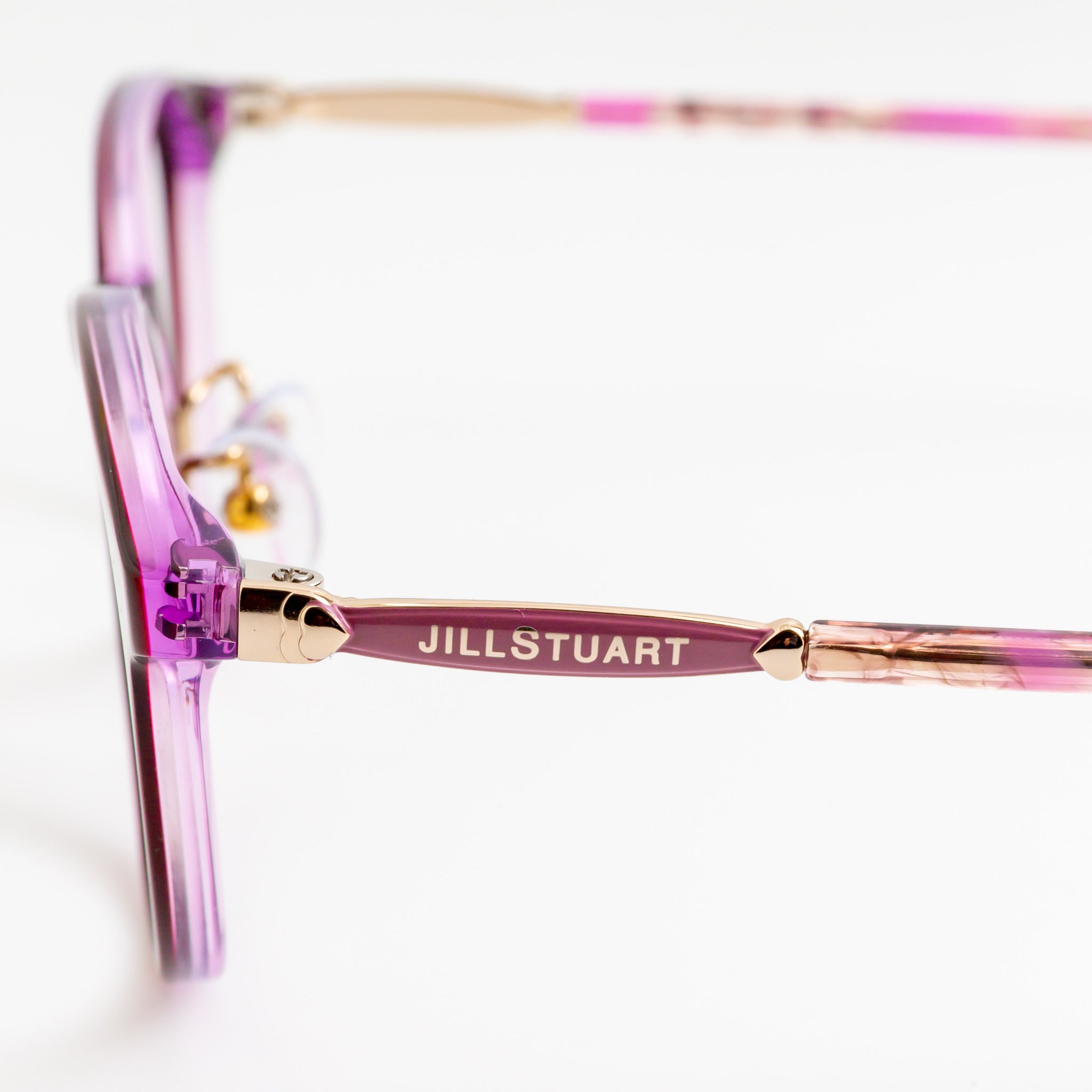 即購入可新品　 JILLSTUART  ジルスチュアート　メガネ　度なし　眼鏡