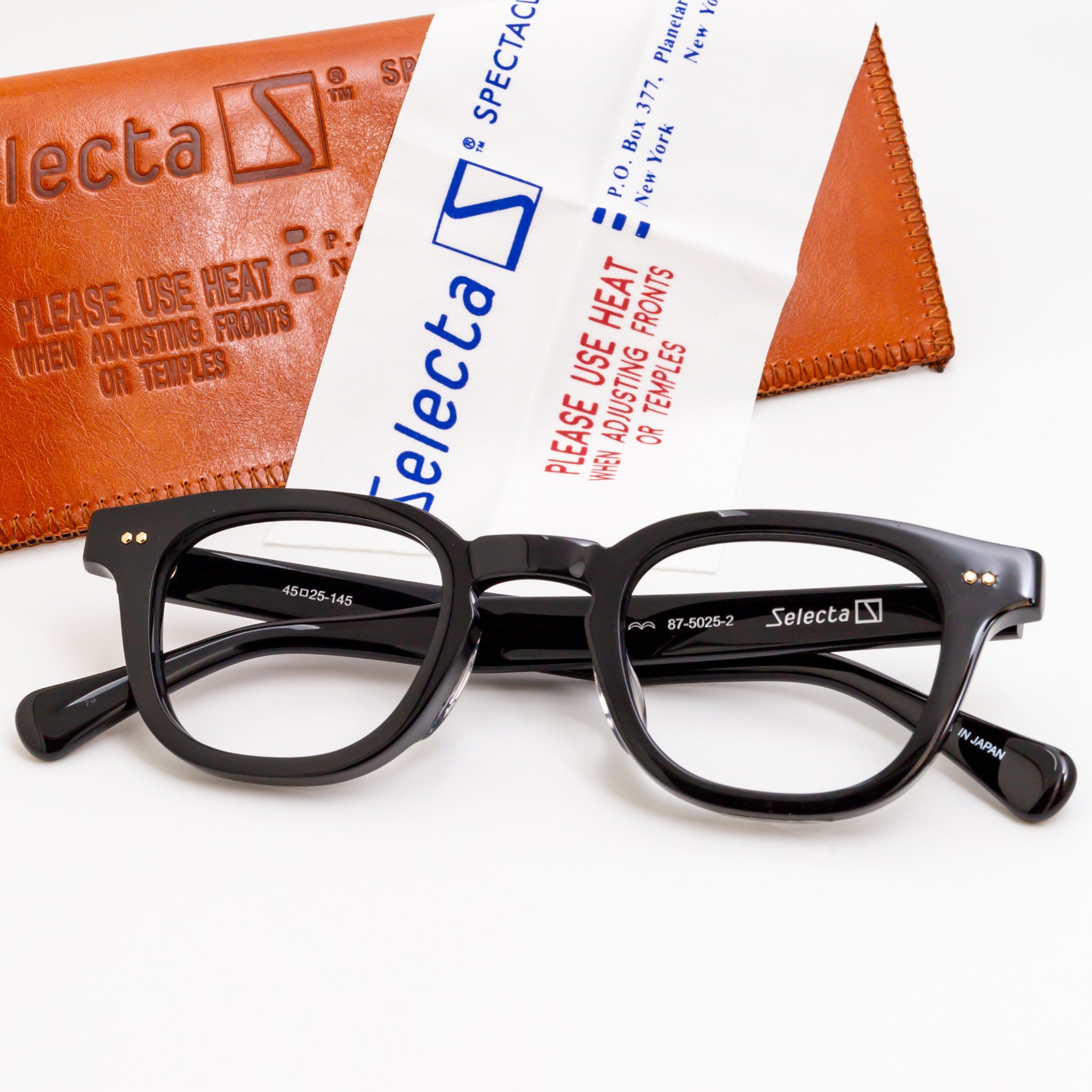 新品 未使用 Selecta セレクタ メガネ 眼鏡 87-5024-4-45