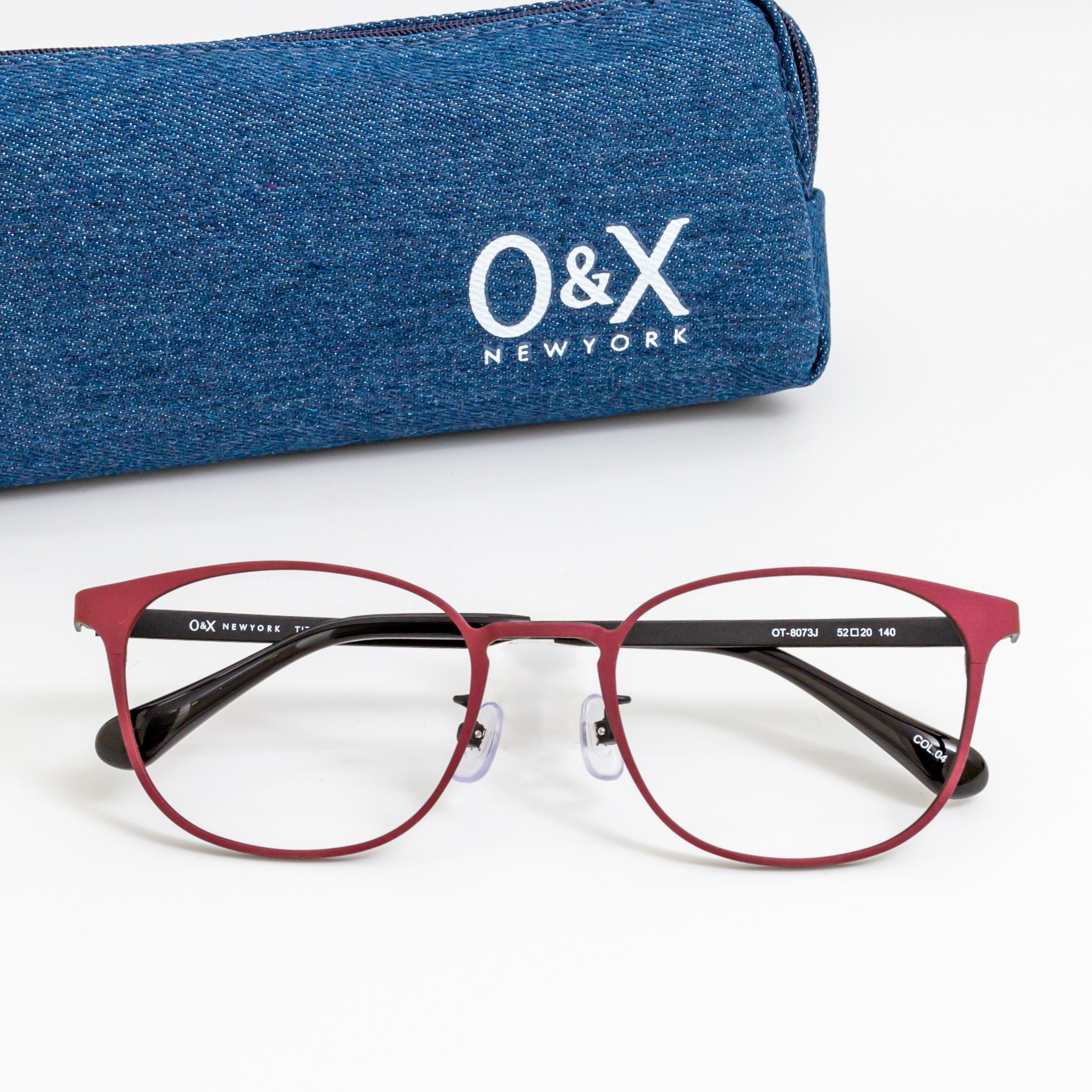 O&X NEWYORK メガネフレーム 鯖江製 【新品未使用】 - ファッション